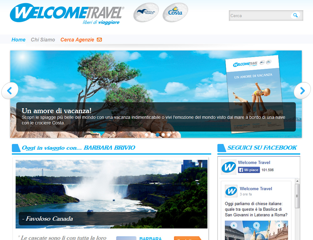 Home Page Portale